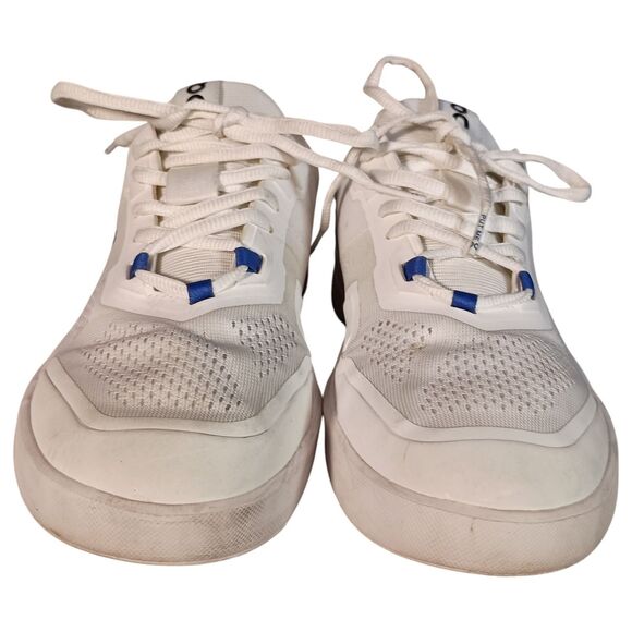 On Cloud Running The Roger Spin Shoes Mens 7 White Blue Tennis CloudTec 40 main image 16